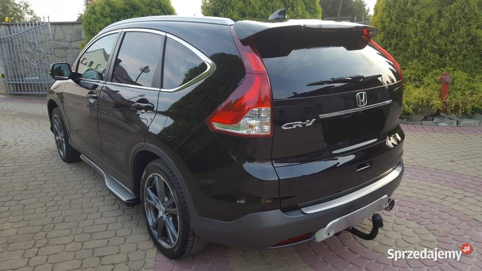 HONDA CRV z najbogatszą wersją wyposażenia diesel Rzeszów