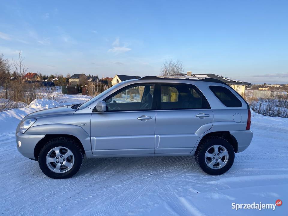 Kia Sportage 2007R 20CRDi ŁADNA Stan B diesel Zamość