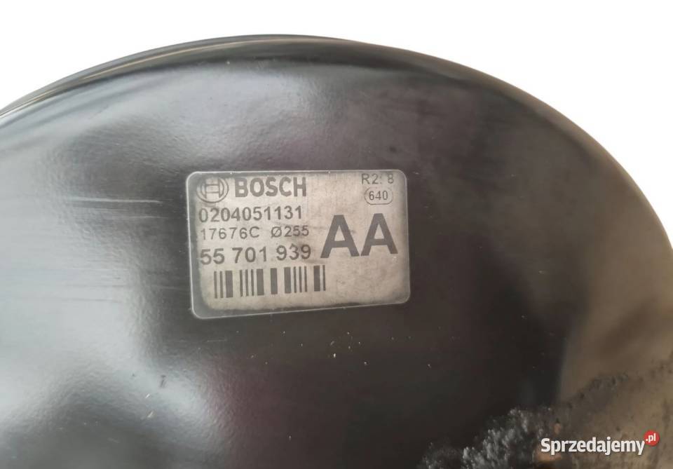 SERWO POMPA HAMULCOWA OPEL CORSA D 13 CDTI świętokrzyskie Działoszyce