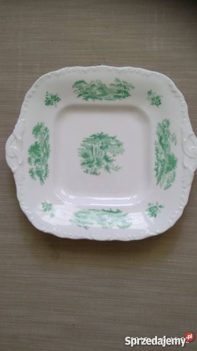 talerz malowany