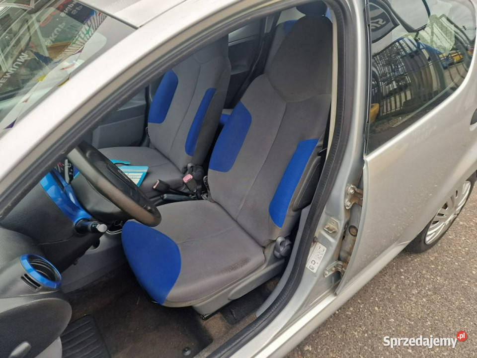 Citroen C1 10 Benzyna 68 Dwa Klucze Lakier pomorskie Słupsk