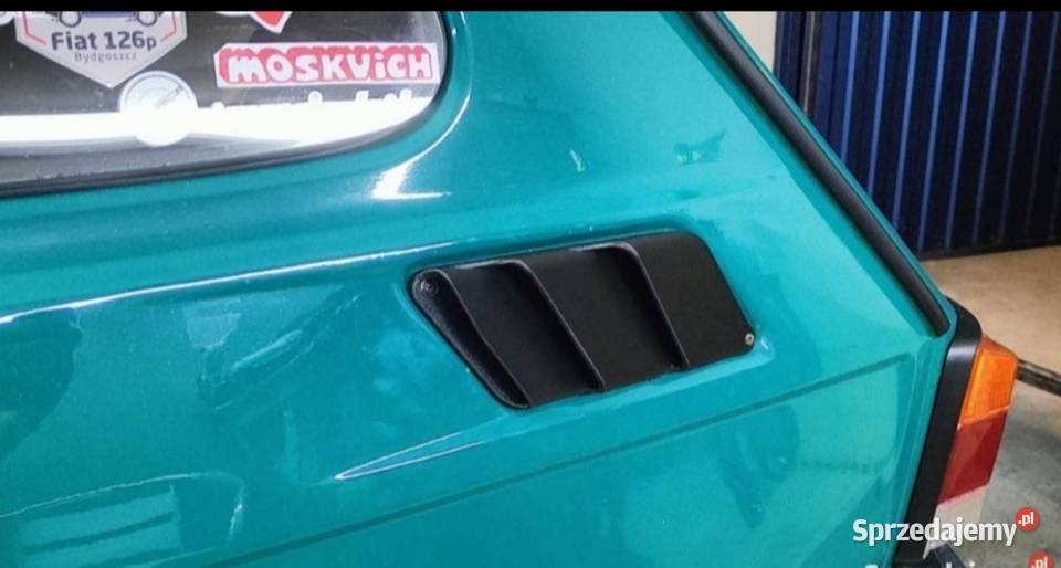 Wloty powietrza Fiat 126p ELegant Rypin