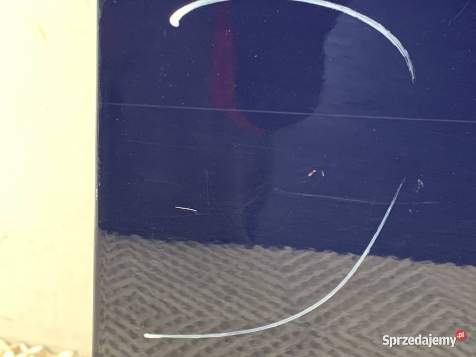 DRZWI PRAWY PRZÓD DACIA DOKKER Kombi GRANATOWY sprzedam