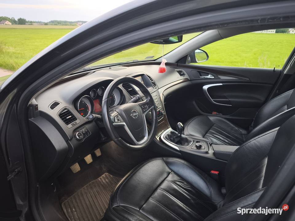 Opel Insignia A Kombi 2009 20 CDTI podlaskie Łomża