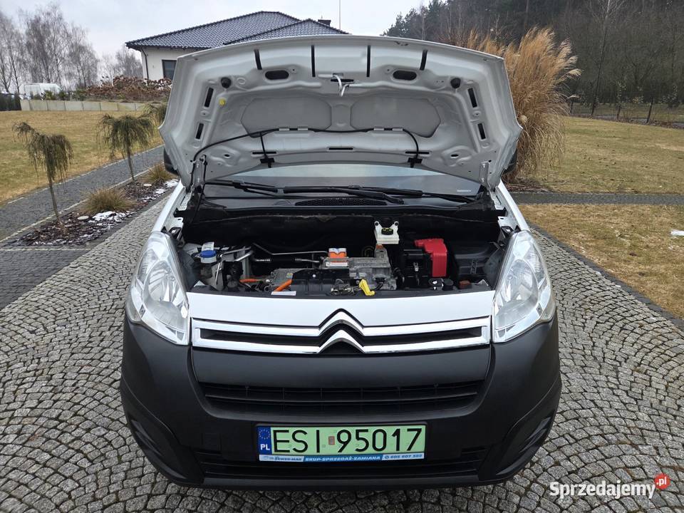 CITROEN BERLINGO III LIFT 1WŁ 2017r FULL Sieradz