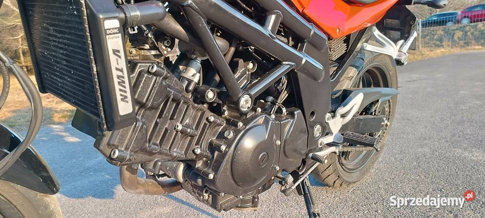 Hyosung GT 650P Pierwsza rejestracja 2017r Barczewo sprzedam
