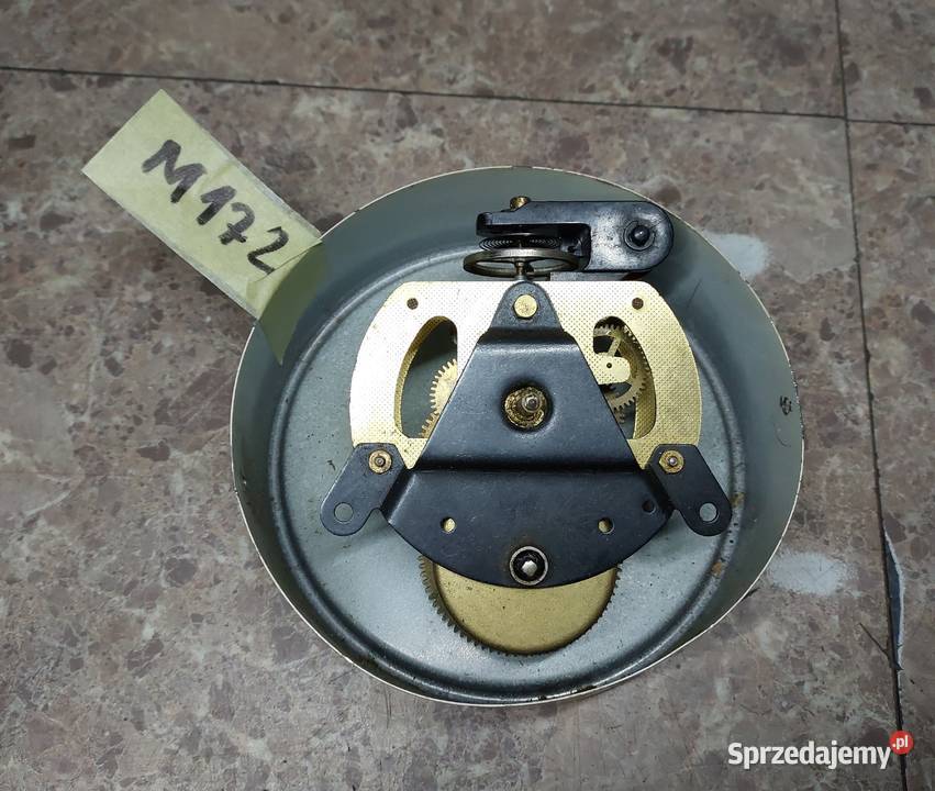 M172 Mechanizm starego zegara chodzik balansowy pomorskie Tczew sprzedam