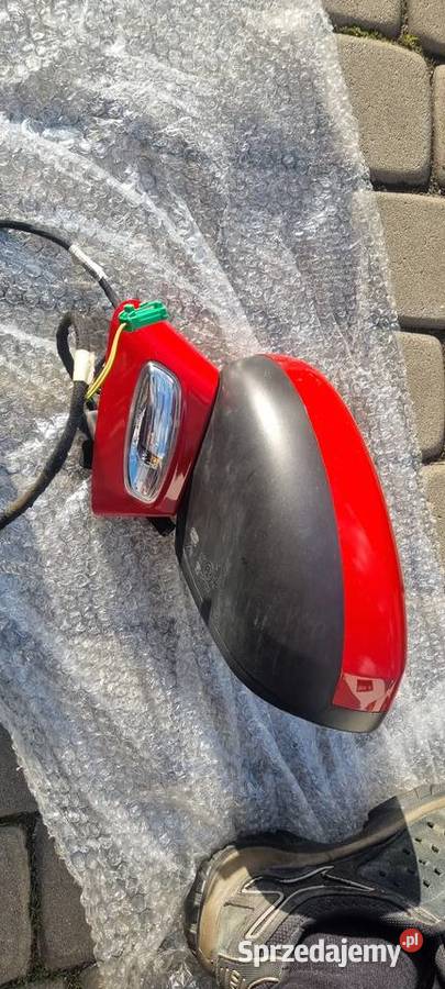 Lusterko Lewe Citroen C4 I 7pin czerwone Lift śląskie Tarnowskie Góry