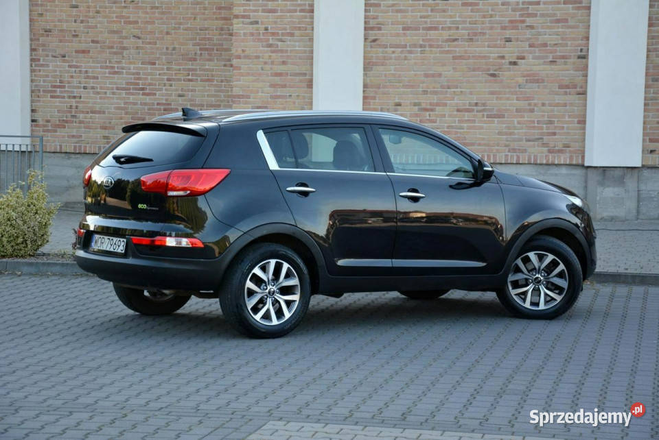 Kia Sportage 16GDI135Lift Navi Xenon Skóry Ledy benzyna mazowieckie