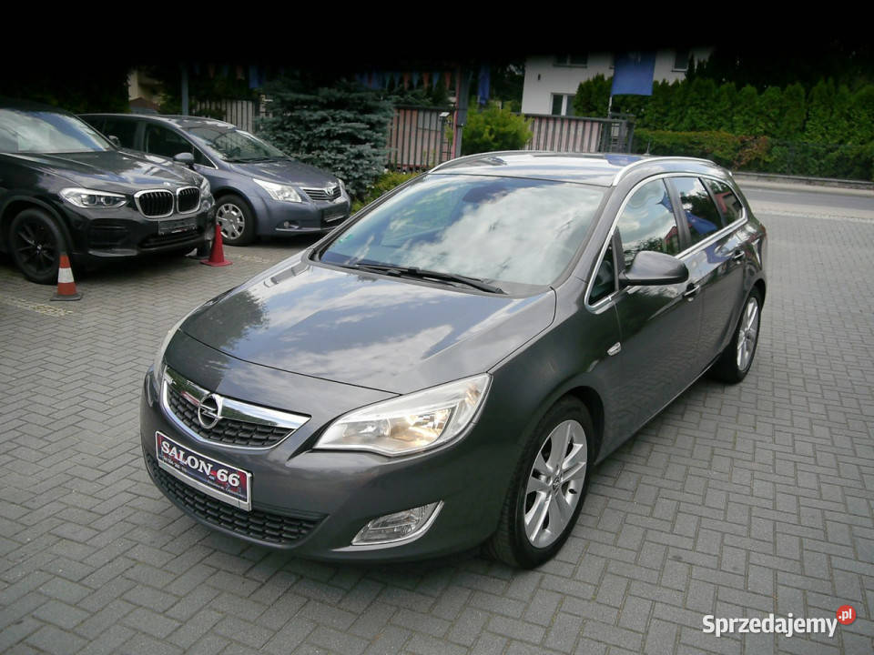 Opel Astra 14b Stan b 100bezwypadkowy z Niemiec Zarejestrowany w Polsce Samochody osobowe śląskie Częstochowa