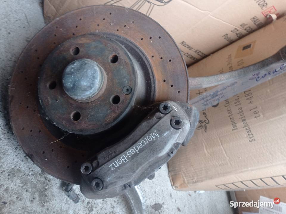 Mercedes w220 s320 cdi 32 cdi wybierak lewarek Rok produkcji 2003 kujawsko-pomorskie Włocławek sprzedam