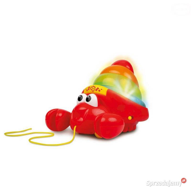 KRAB ZABAWKA LED Bielsk Podlaski