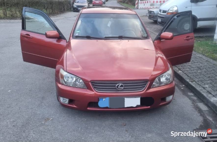 Lexus IS200 2000r przebieg 171792 Prądocin sprzedam