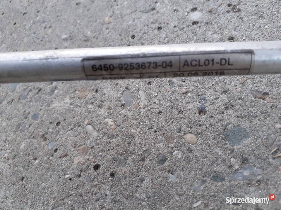 Przewód wąż klimatyzacji Bmw 64509253673 klimatyzacja