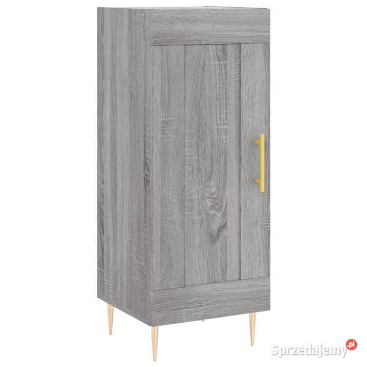 Szafka szary dąb sonoma 345x34x90 materiał mazowieckie Warszawa sprzedam