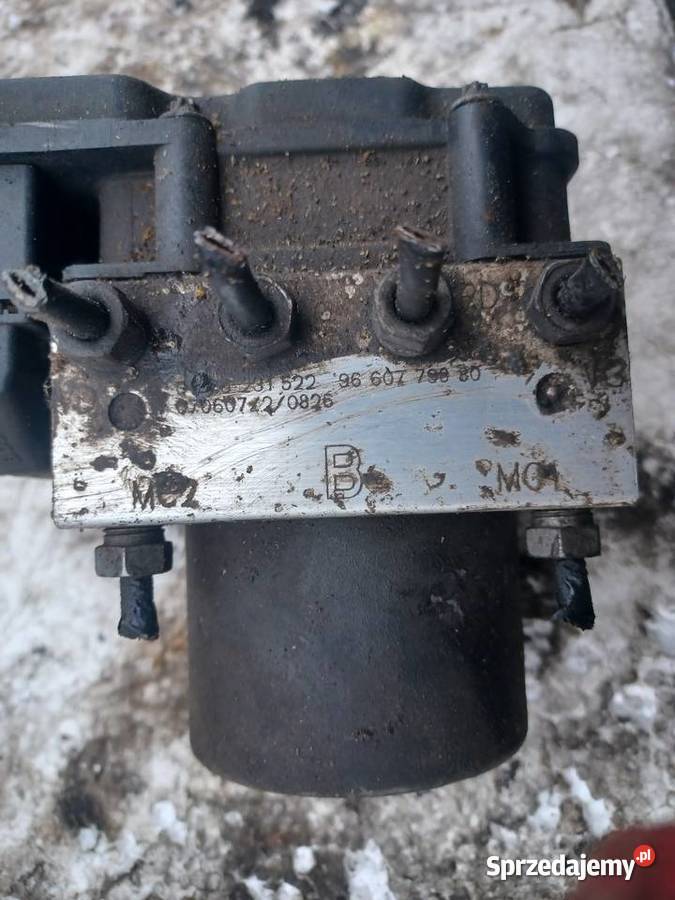 Pompa Hamulcowa ABS Citroen Berlingo Motoryzacja lubelskie Wisznice
