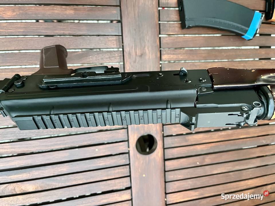 AKS 74N Double Bell Boyi ASG Łódź sprzedam