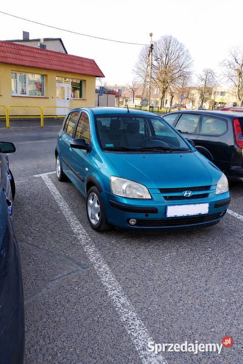 Hyundai getz 11 2005 manualna wielkopolskie