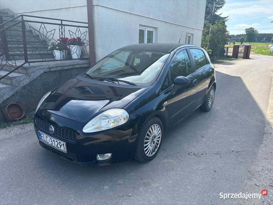 Fiat Grande punto gaz łódzkie Reczyce