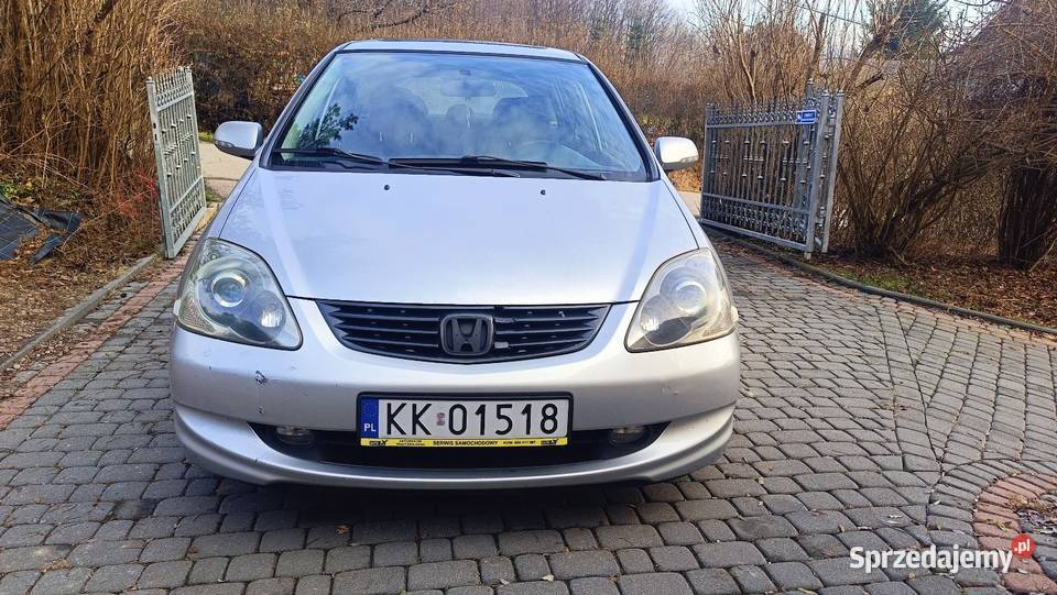 Honda Civic 16 Vtec elektryczne lusterka Winiary