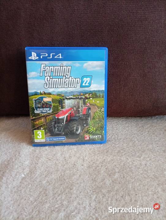 Sprzedam Farming Smulator 22 4 PlayStation Mława