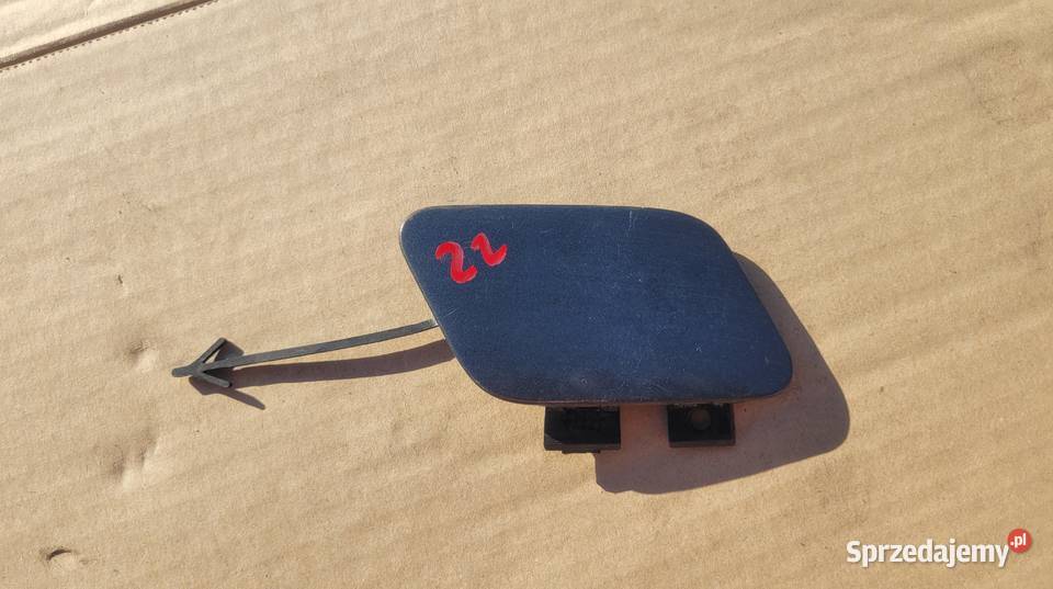 AUDI A3 8P LIFT 0812 ZAŚLEPKA HAKA ZDERZAKA osobowe Ruda Śląska