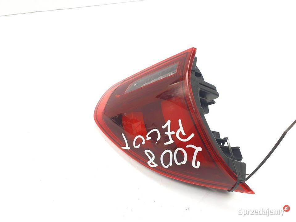LAMPA LEWA TYŁ PEUGEOT 2008 9814758480 Lipno sprzedam