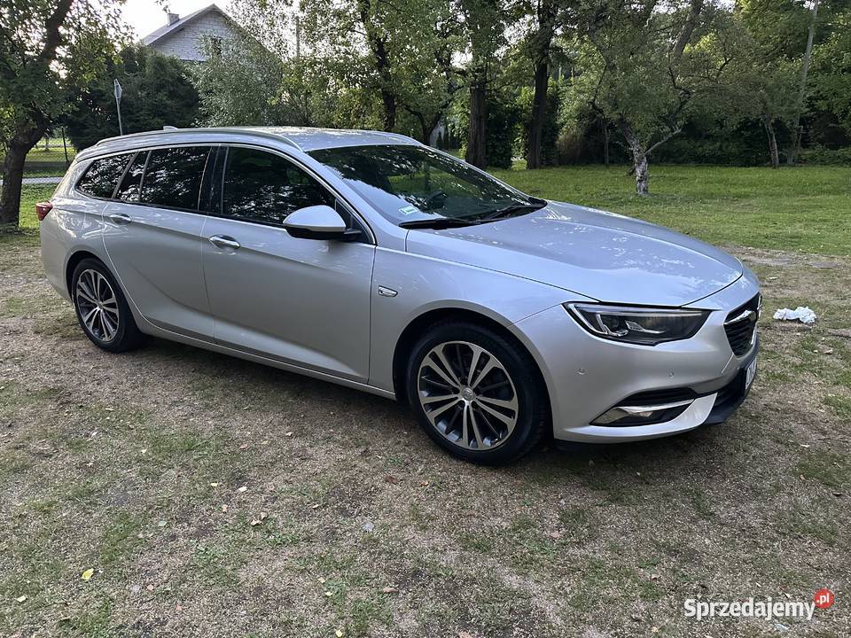 Opel Insignia 20 170 Sports Tourer diesel opolskie Namysłów