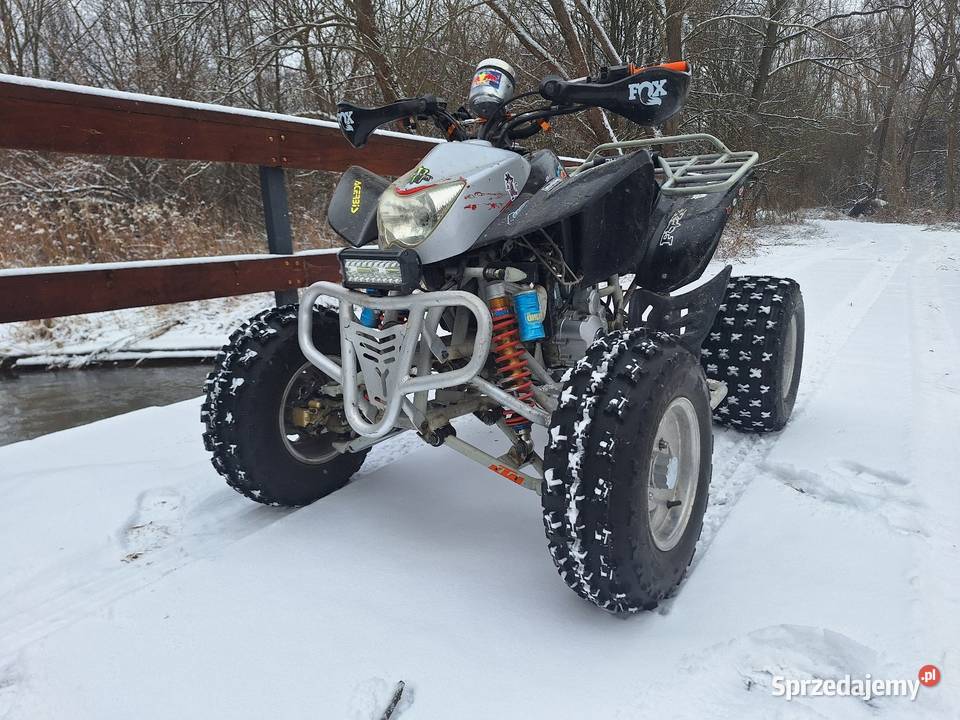 Quad 250 eagle bashan shineray 250cm3 lubelskie Rybitwy