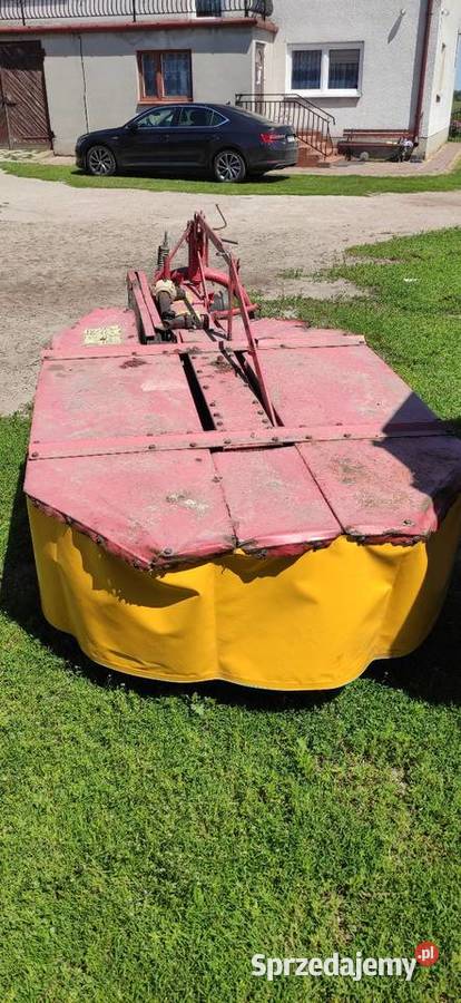 Sprzedam przetrząsacz do siana i kosiarkę nieuszkodzony Zaborowo