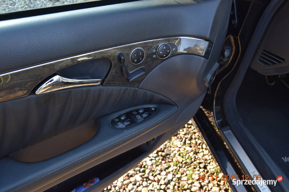 sprzesprzedam mercedes W 211 Avangarde E 350 Trzebiechów sprzedam