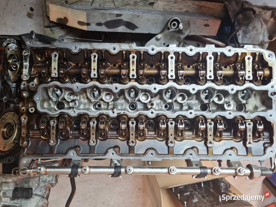 Głowica z wałkami BMW n53 osobowe Głowice cylindrów Lublin