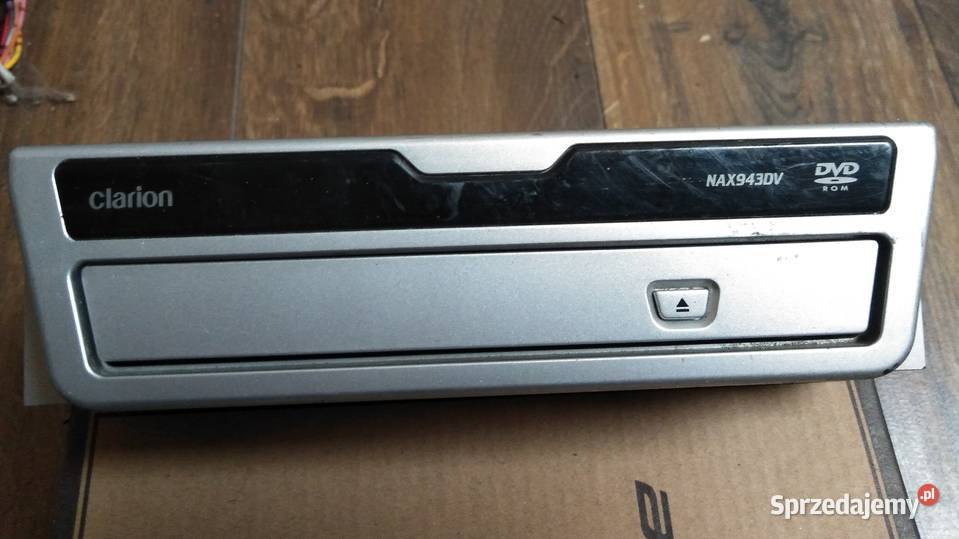 Clarion vrx938r 1din 7 navi radio zmieniarka śląskie Ruda Śląska sprzedam