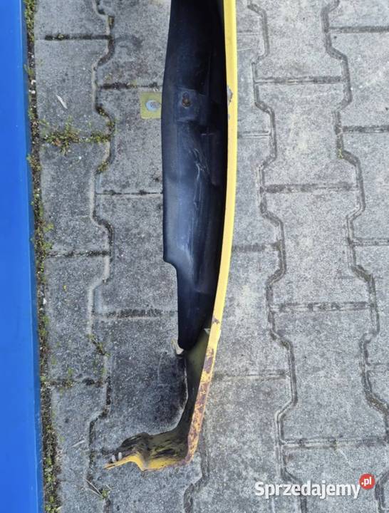 BŁOTNIK PRZÓD LEWY FIAT STILO ŻÓŁTY Działoszyce