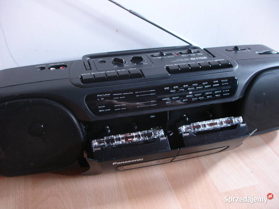 Radiomagnetofon PANASONIC RXFT530 Zielona Góra sprzedam