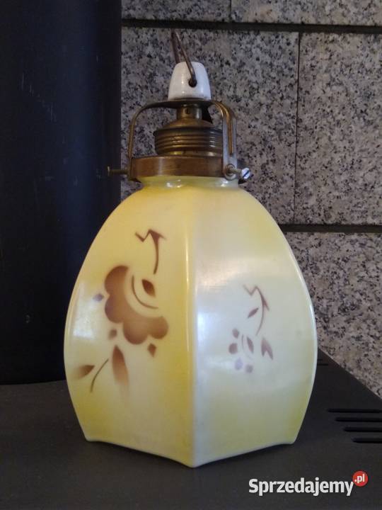 Lampa wisząca antyk Antyki Bolków