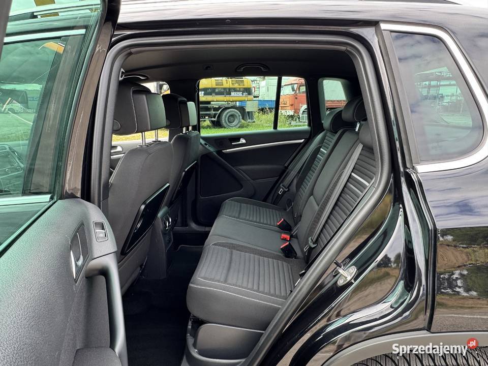VW Tiguan 14 BENZYNA 4x4 Klimatronik Nawigacja isofix wielkopolskie Konin