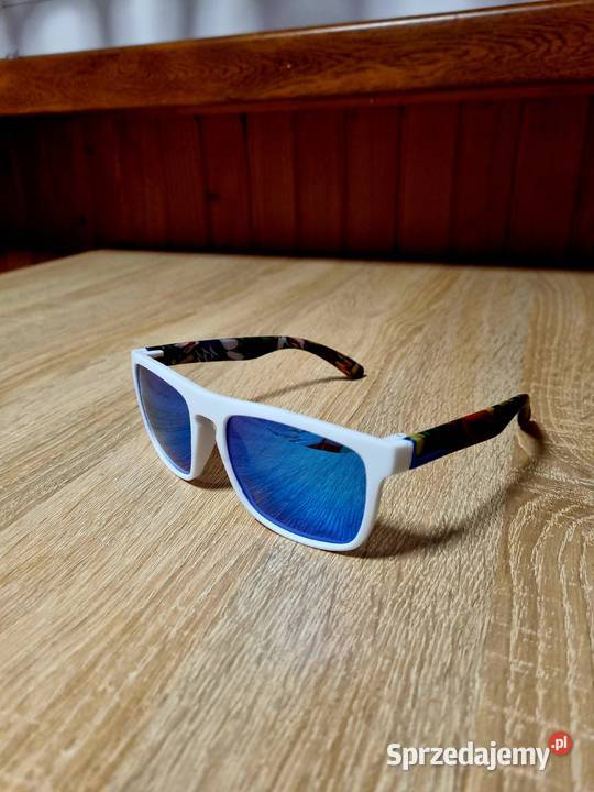 Piękne męskie okulary unisex nowość 2026 Okulary lubelskie Lublin
