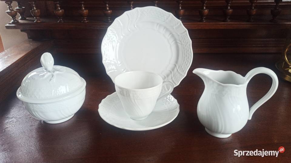 Filiżanka z talerzykiem Hutschenreuther pomorskie