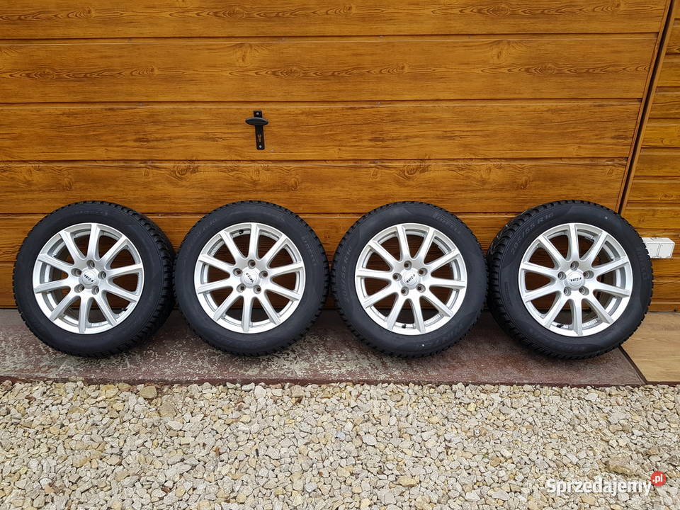 Koła Zimowe Alufelgi 5X112 Opony 2055516 PIRELLI Sosnowiec