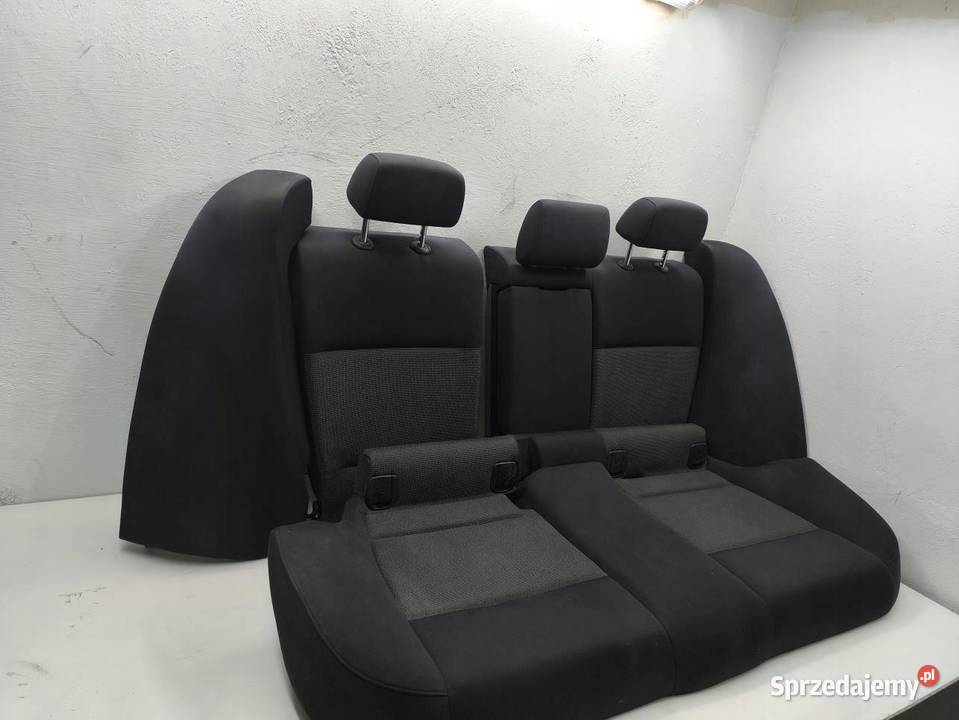 KANAPA TYŁ KOMPLET BMW E90 20B osobowe