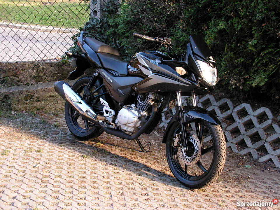 HONDA CBF 125 c cbr yamaha ybr dt xt wr B Bielsko-Biała