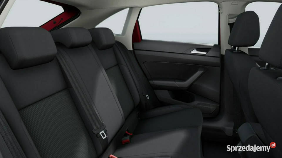 Volkswagen Taigo Nowa wersja Pure 10 TSI 116 DSG wielofunkcyjna kierownica Łódź