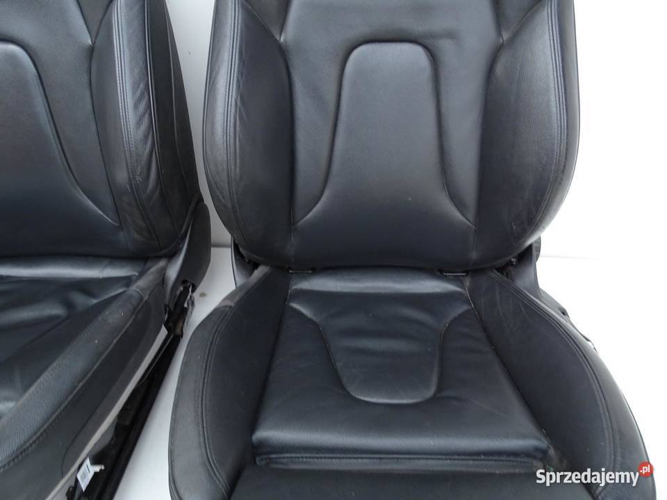 FOTELE FOTEL KANAPA KOMPLET SKÓRA SLINE GRZANE osobowe