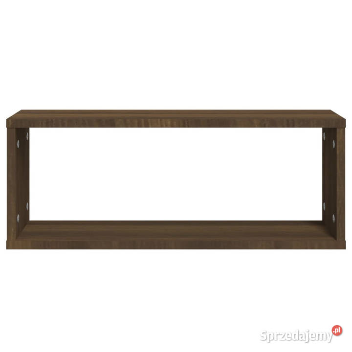 Półki ścienne 4 brązowy dąb 60x15x23 WM815931 mazowieckie Warszawa