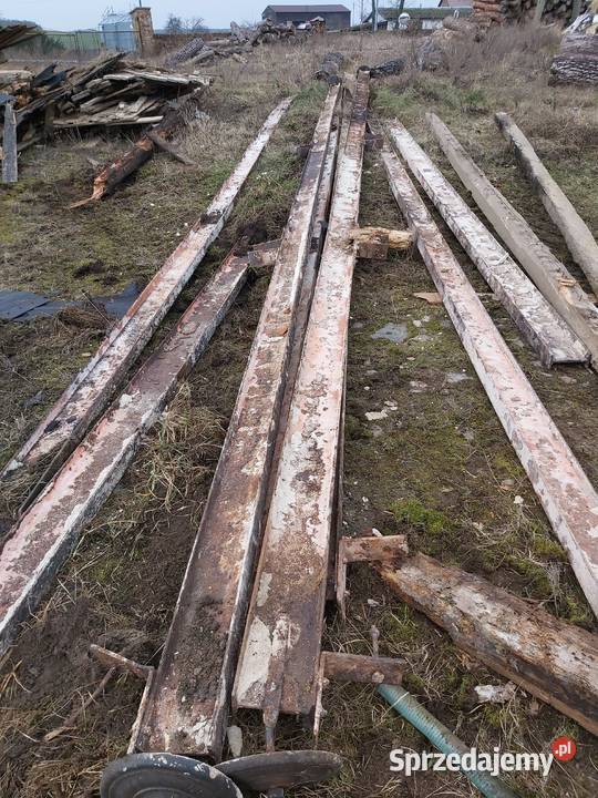 Dwuteowi Szyny Stal Tregle stalowe 220mm 320mm Stal zbrojeniowa Łagów