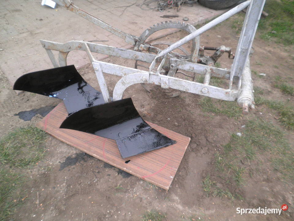 Pług 2 skibowy