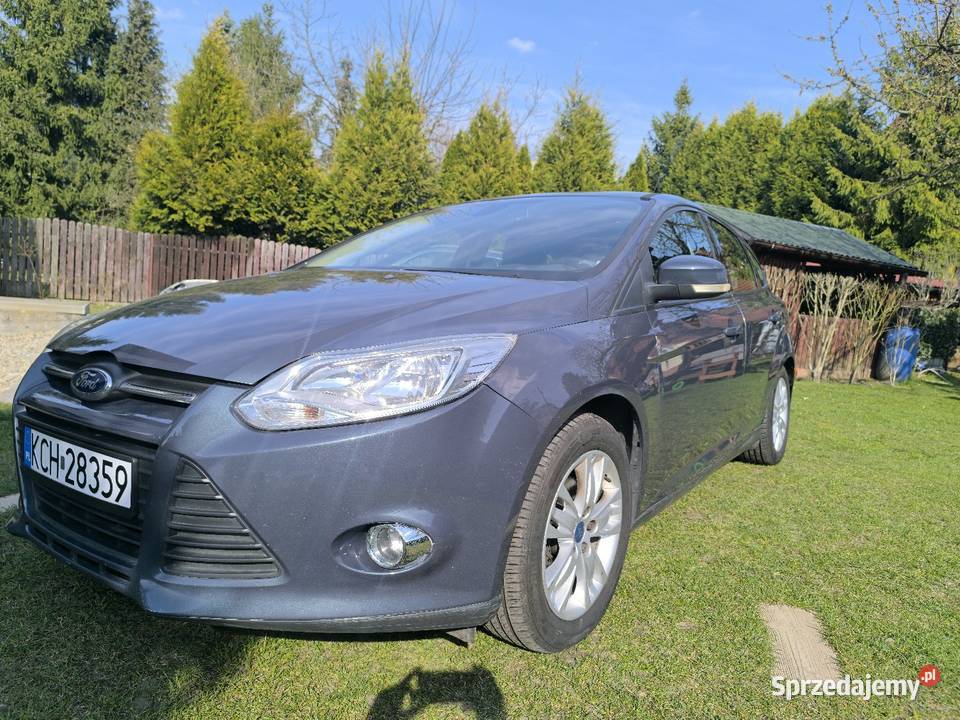 Ford Focus 16 TDCI Rok produkcji 2011 Focus małopolskie Chrzanów