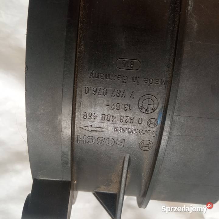 Przepływomierz powietrza BMW E46 20 30 diesel Szczecin