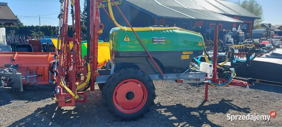 Opryskiwacz polowy nieuszkodzony Zambrów